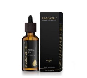 Nanoil Arganöl für Haarpflege